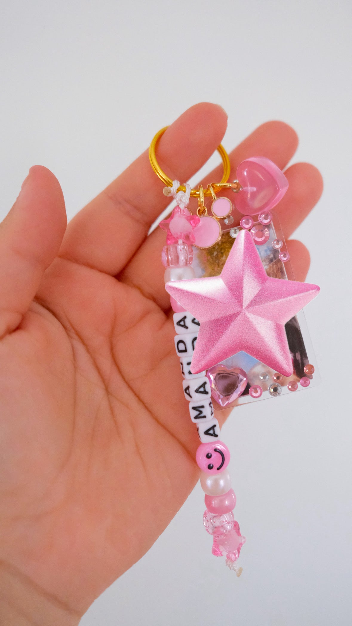 Custom Photo Charm Set