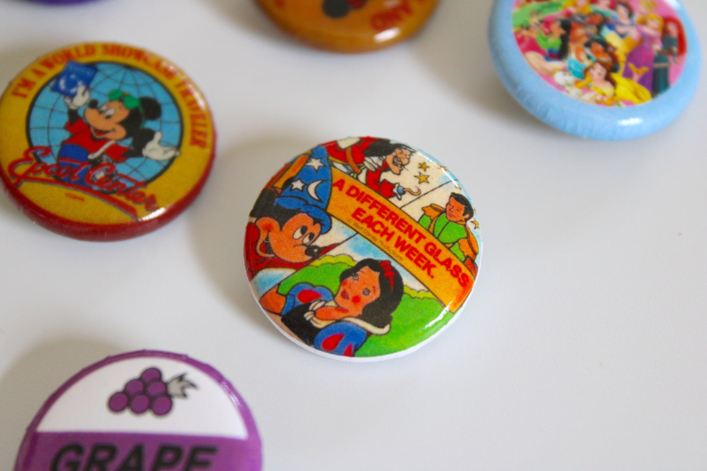 New Button Charmies