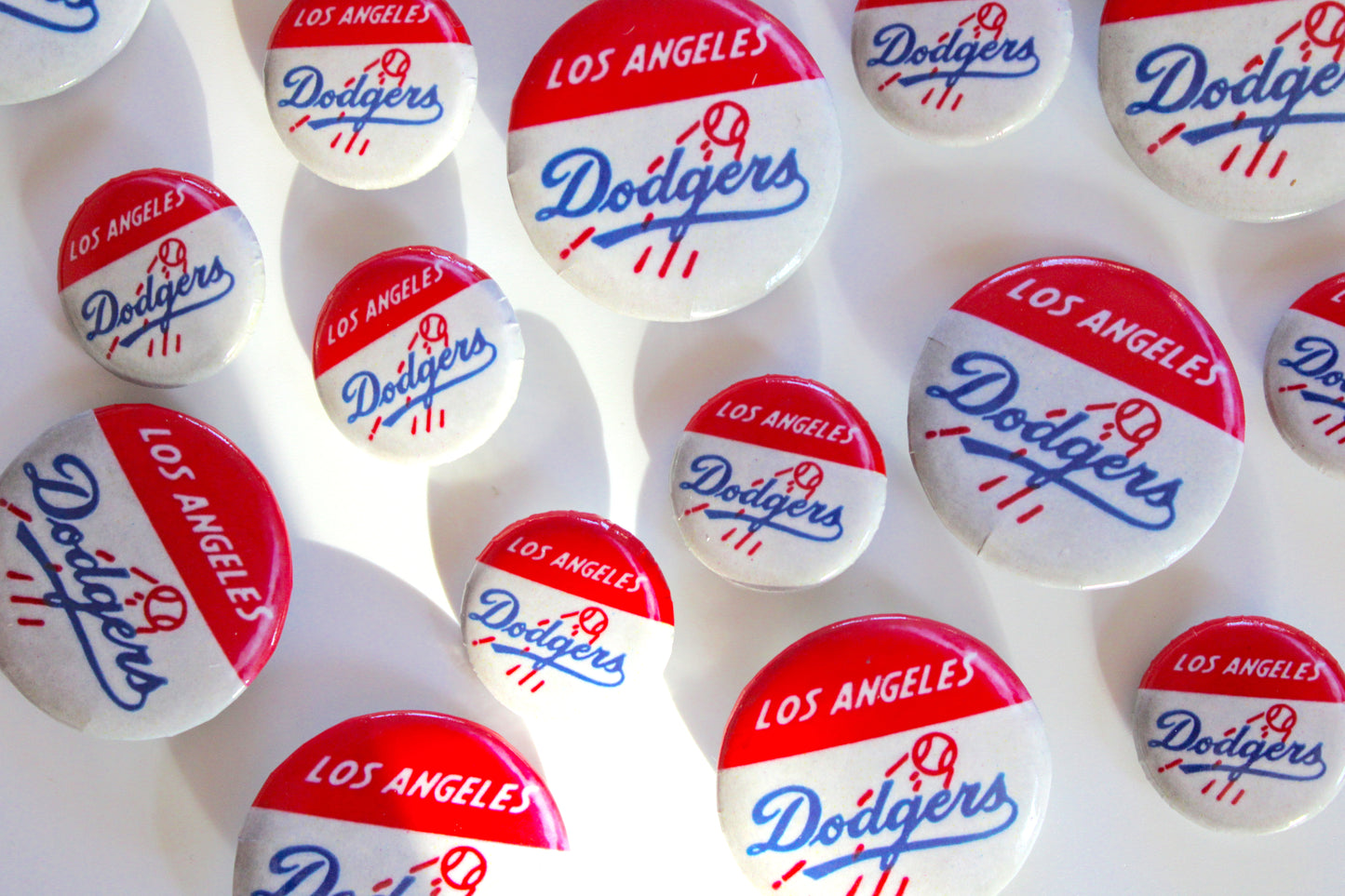 Dodger Buttons