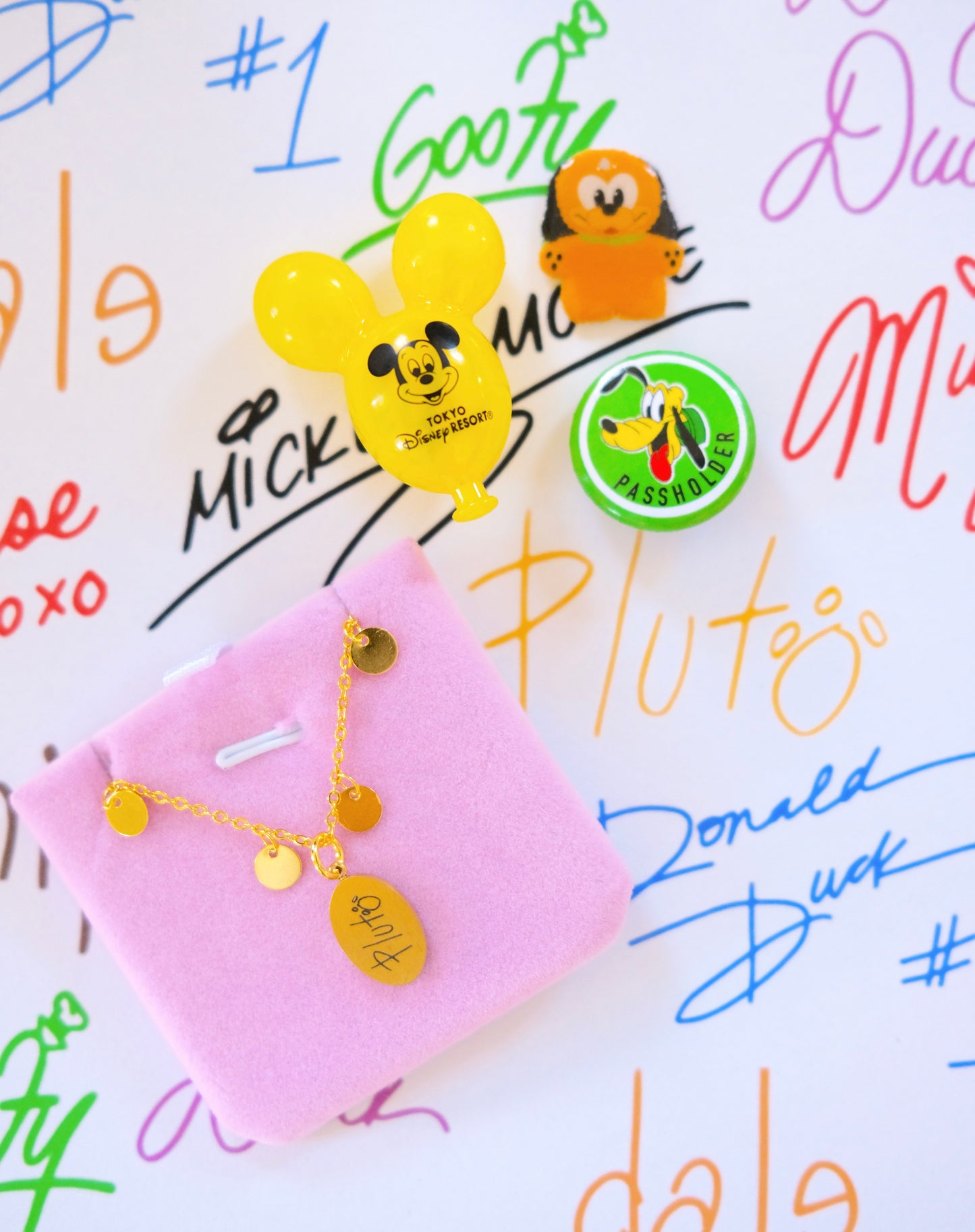 Signature Charms Double Sided