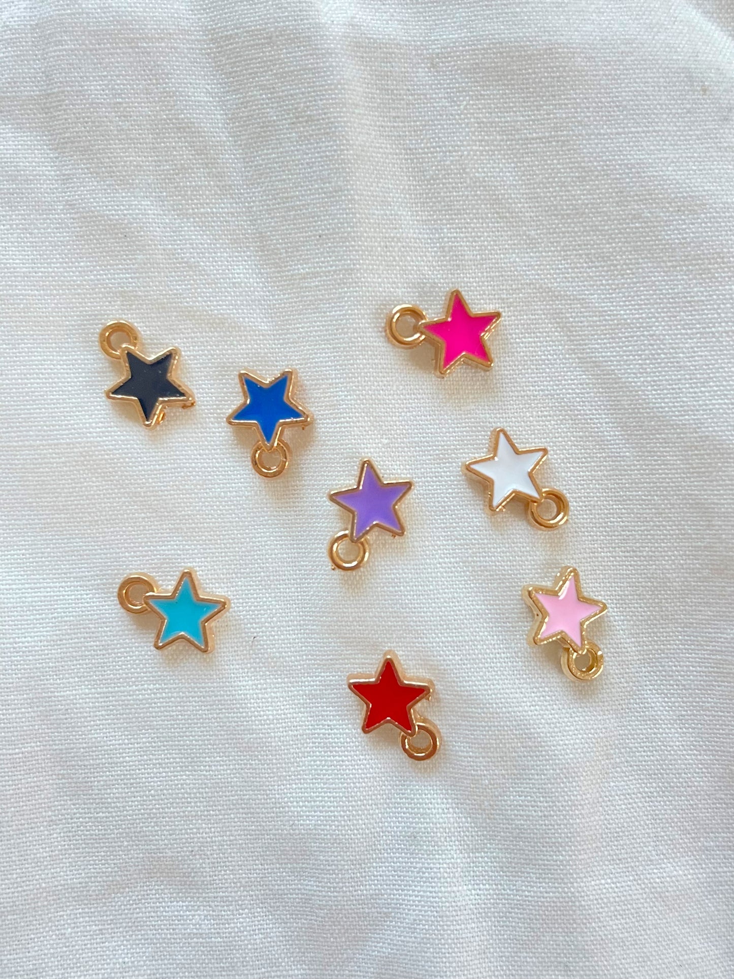 Tiny Mini Star Charms