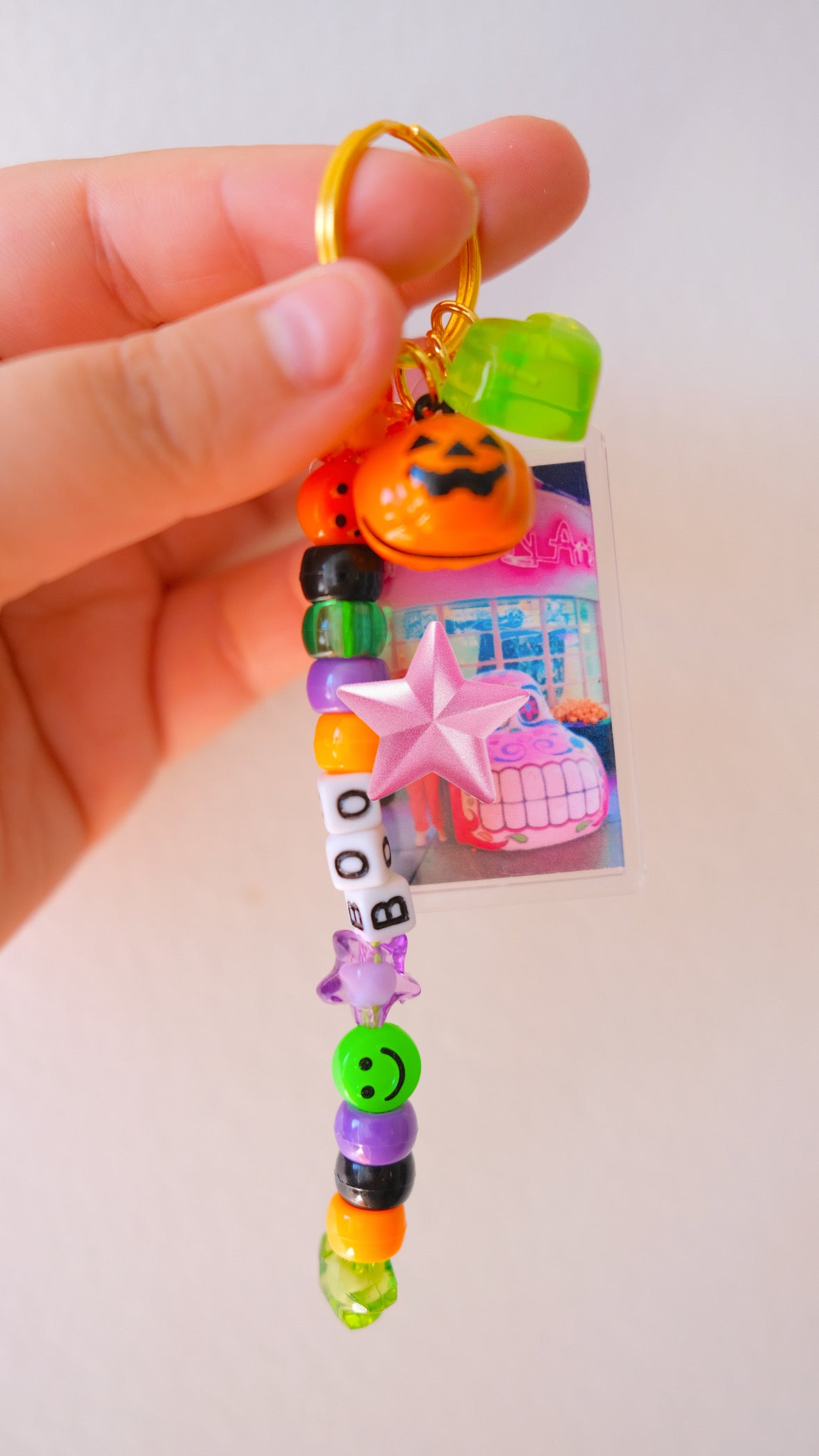 Custom Photo Charm Set