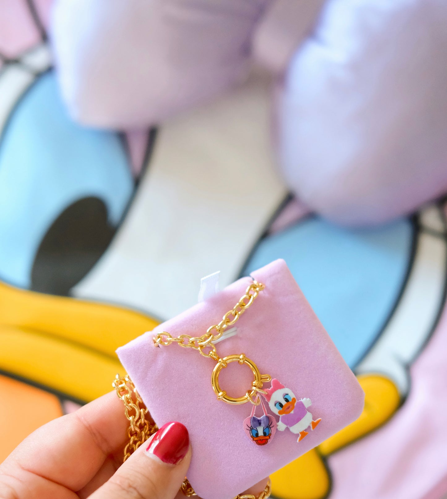 Tinks Trinket Necklace