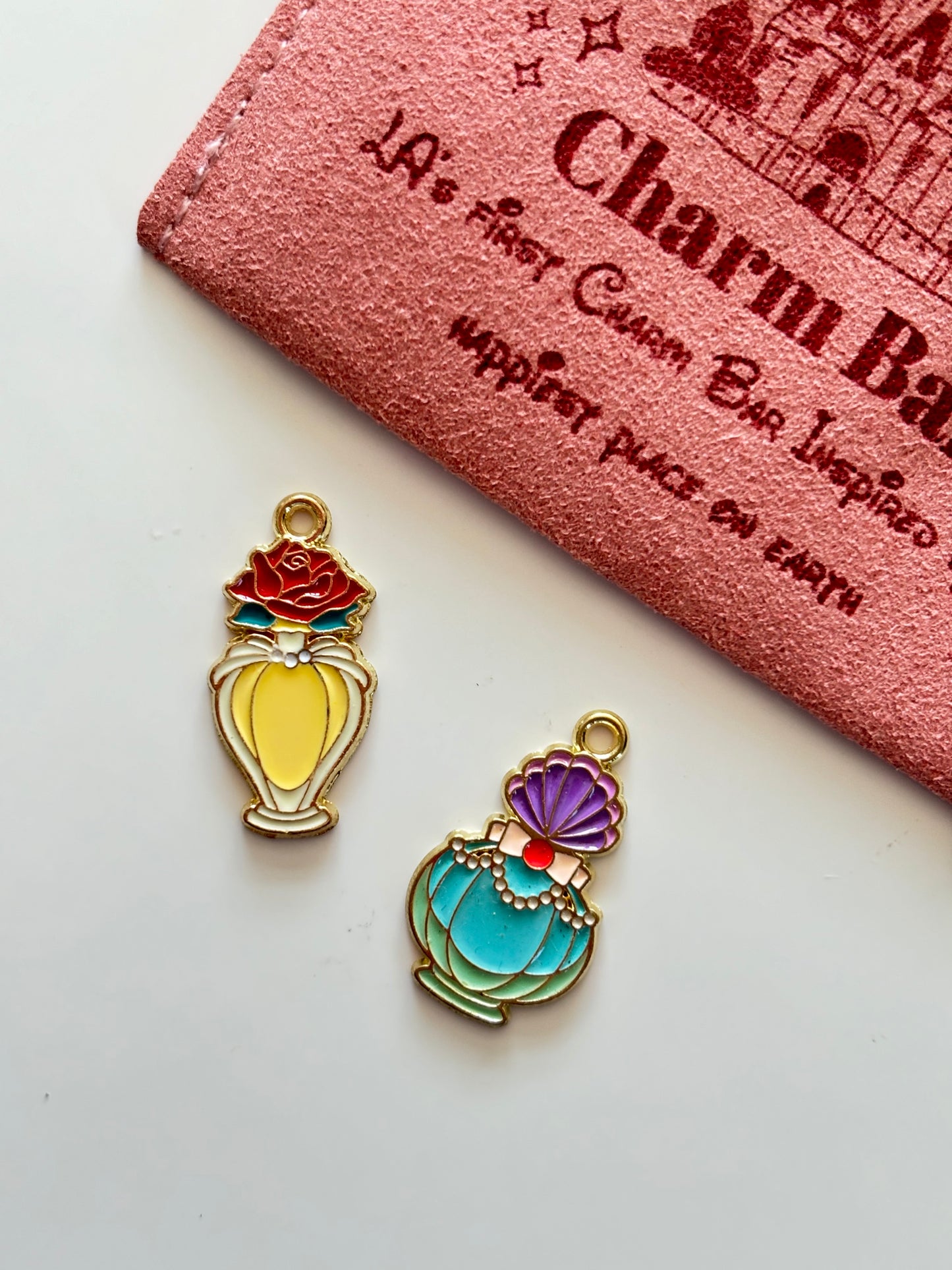 Princess Perfume Bottle Charm