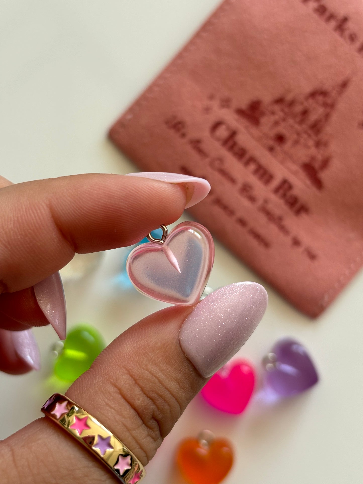 Gummy hearts