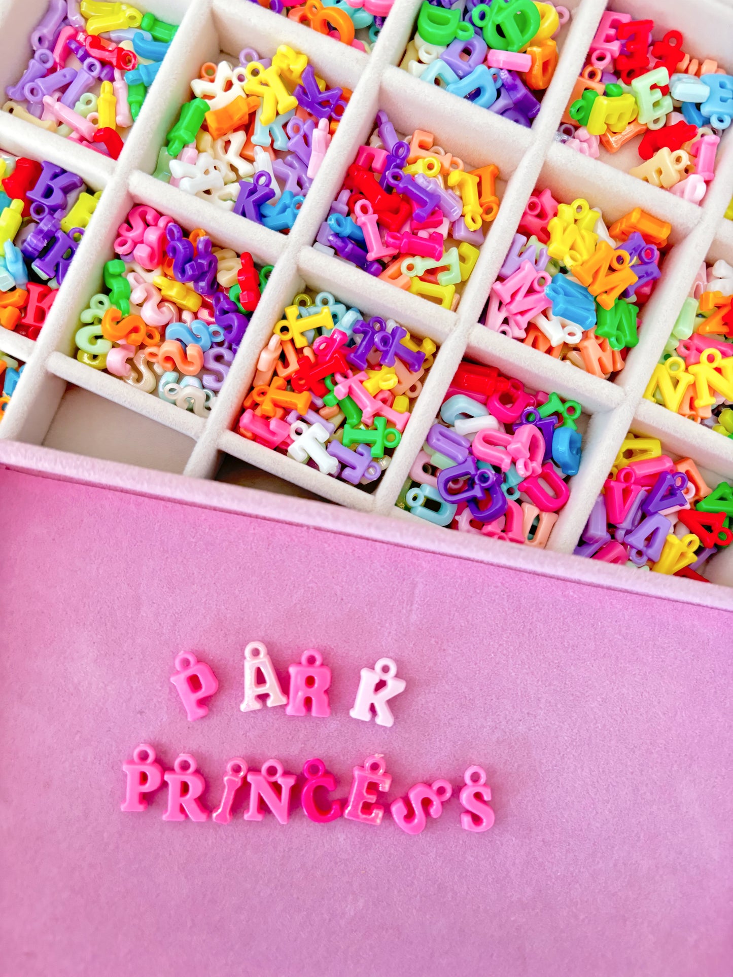 Rainbow Letters