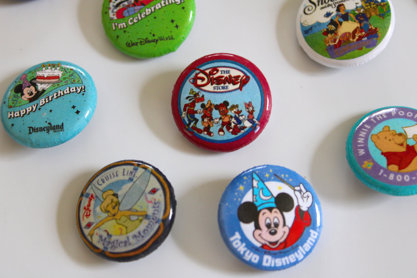 New Button Charmies