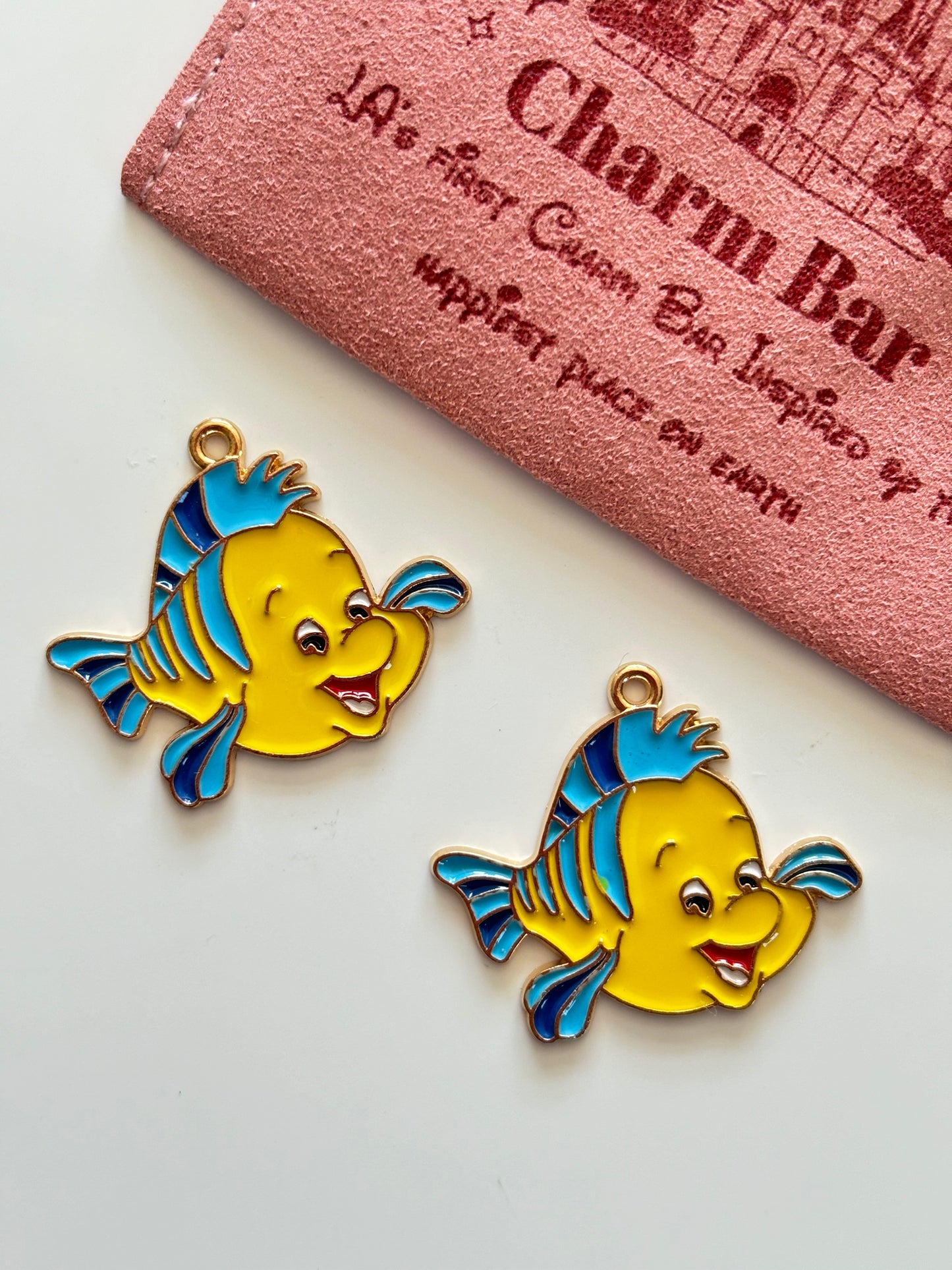 Flounder | little mermaid Charm