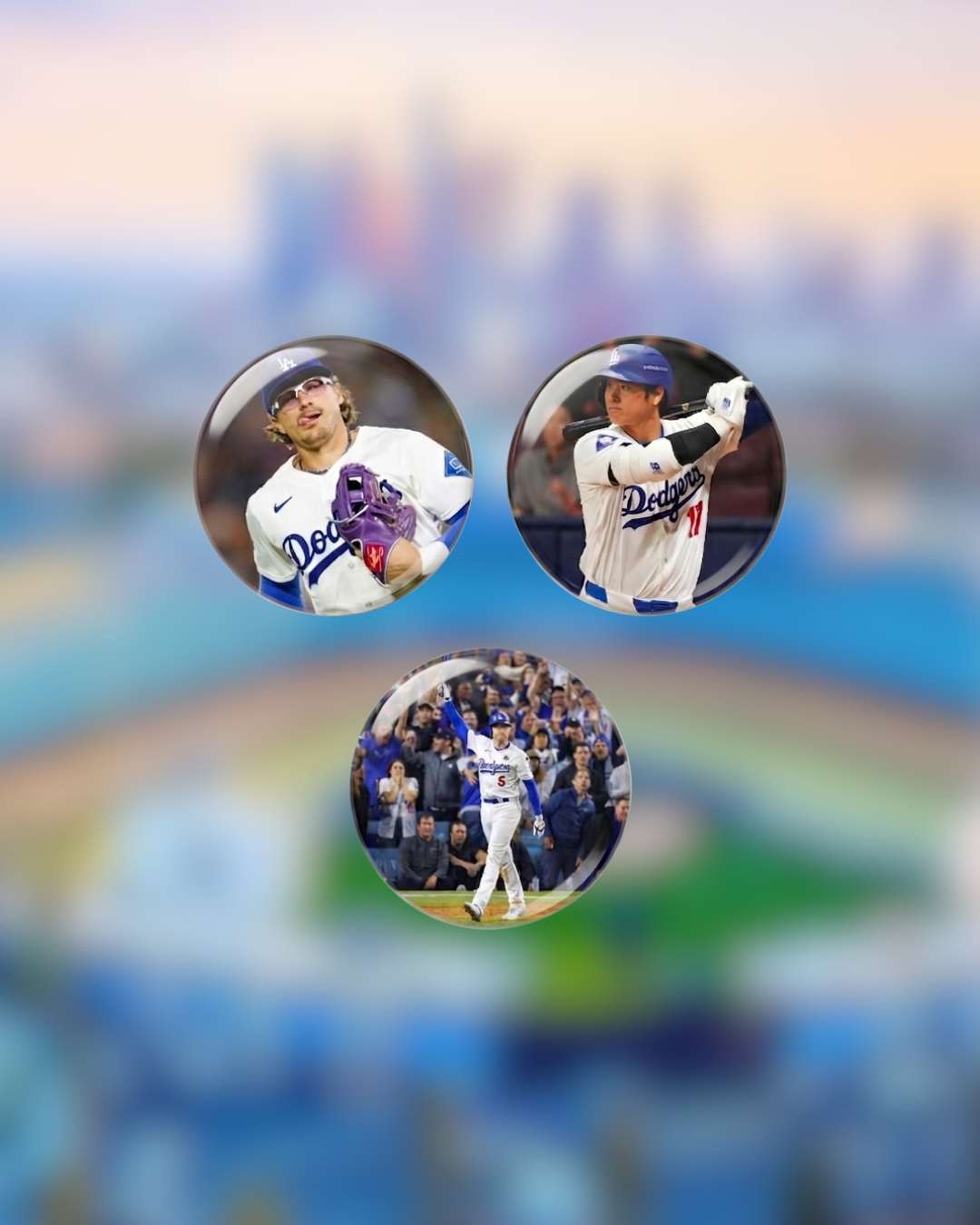 Custom Player Pinback Button