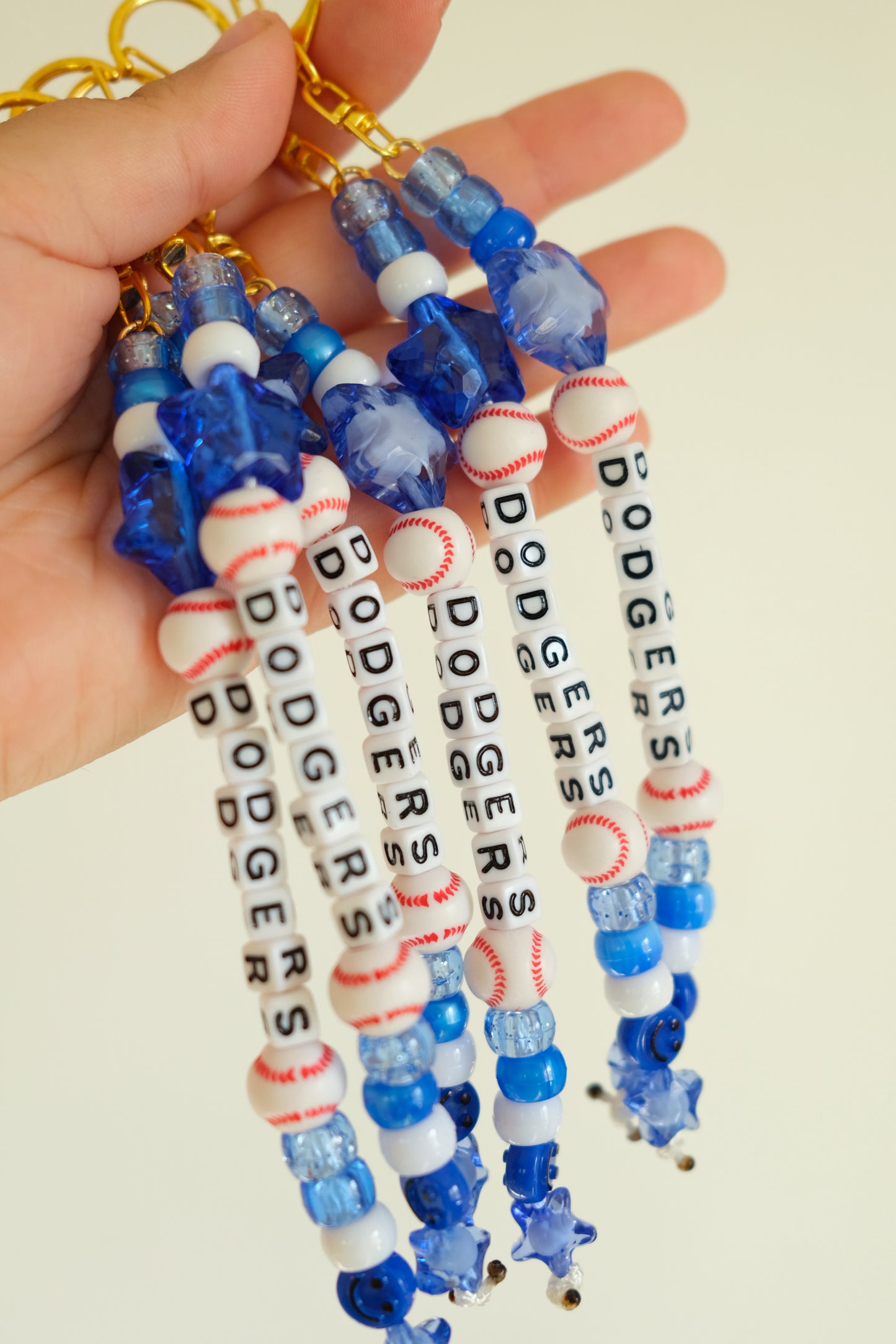 Dodgers Bag Charm