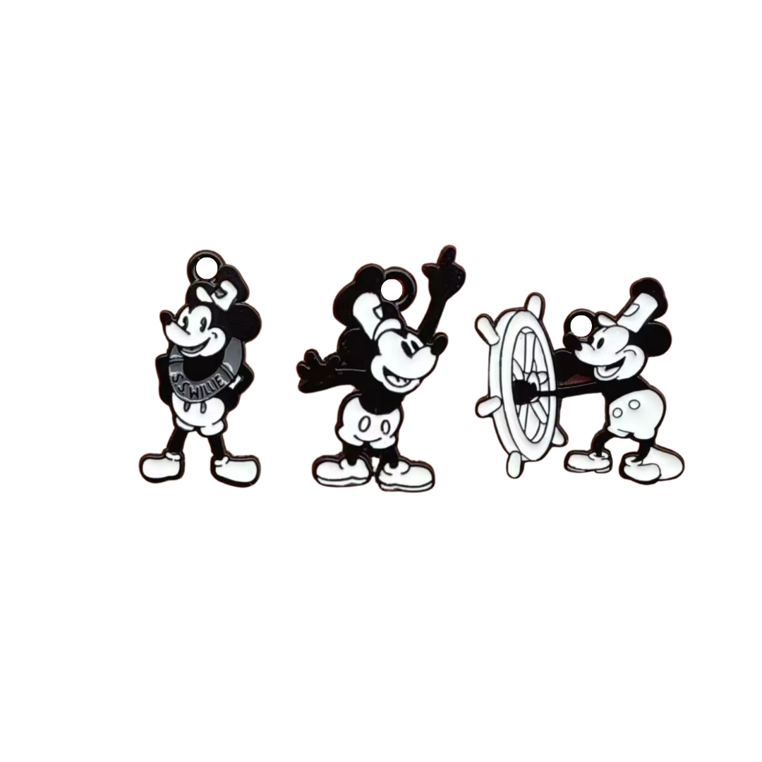 Steamboat Willie Charm