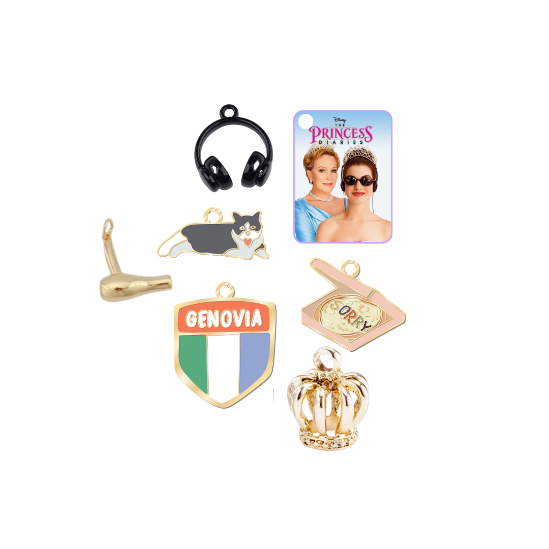 Princess Diaries Charms