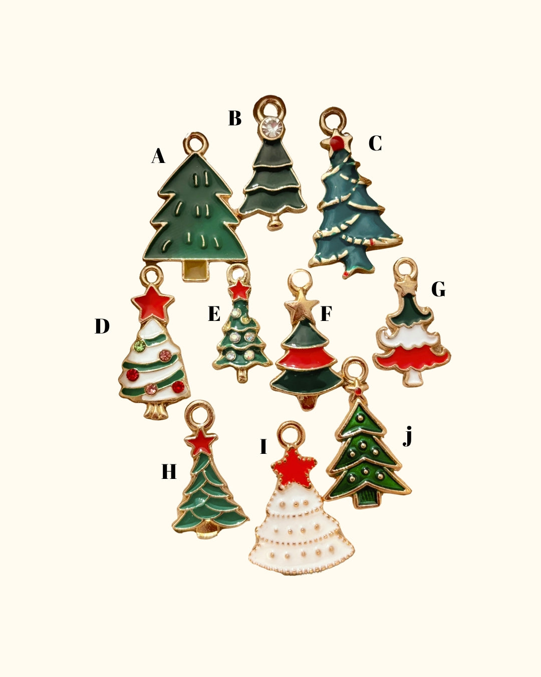 Christmas Tree Charms