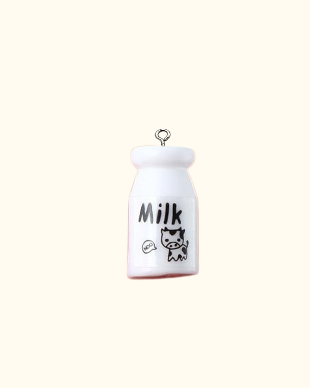 Got Milk Bottle Charm