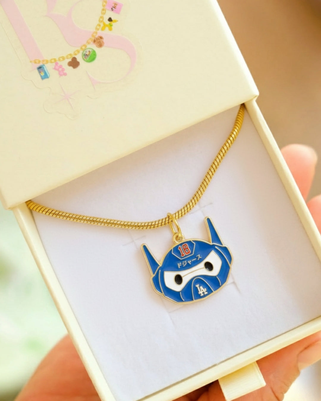 LA 2025 MVP Enamel Charm