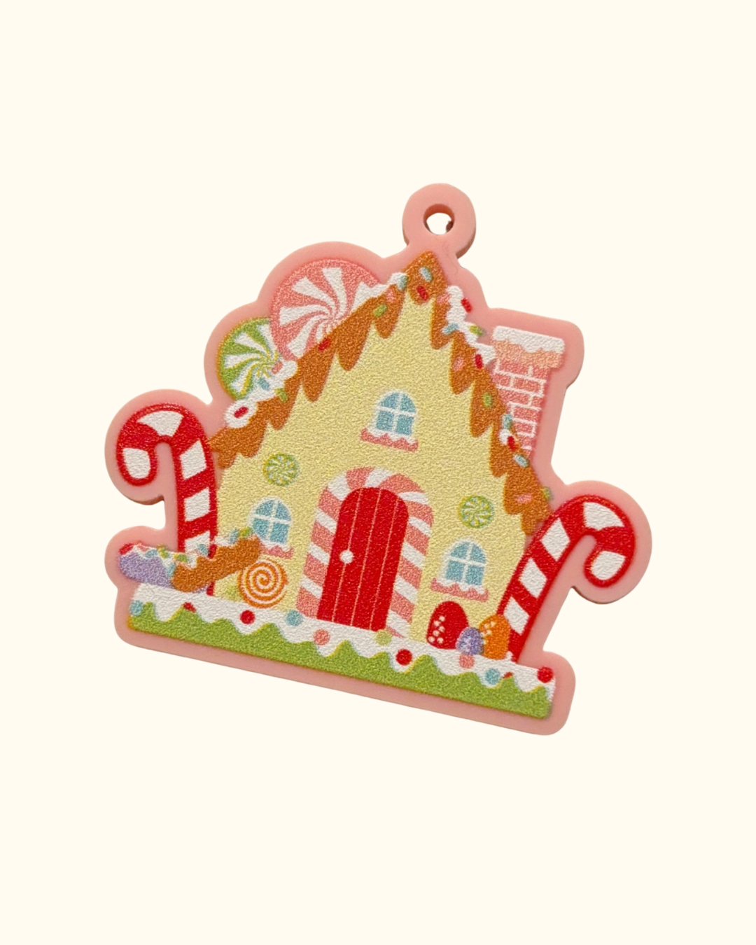 Gingerbread House Charm