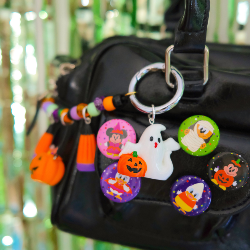 Boo Crew Mini and Medium Button Charmies