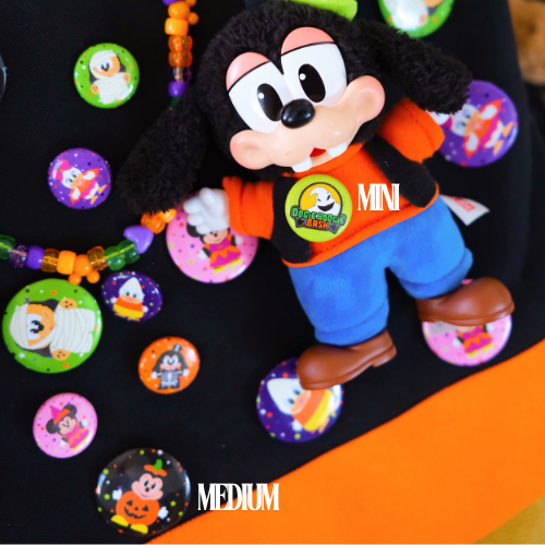Boo Crew Mini and Medium Button Charmies