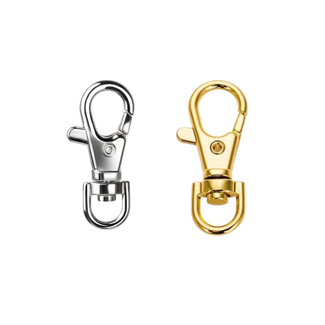 Keychain Base - Comes with 2'' Chain To Add Charms to