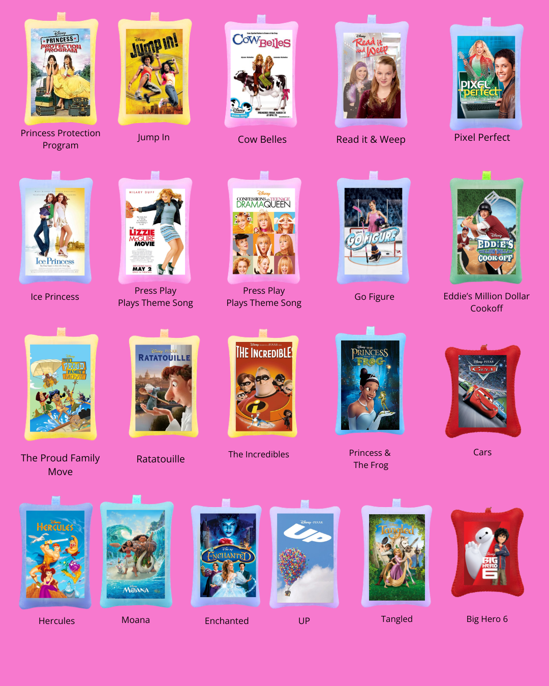 Teen Dream Plush Bag Collection