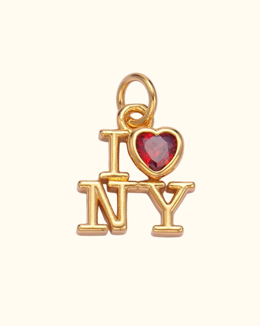 I Love New York Charm