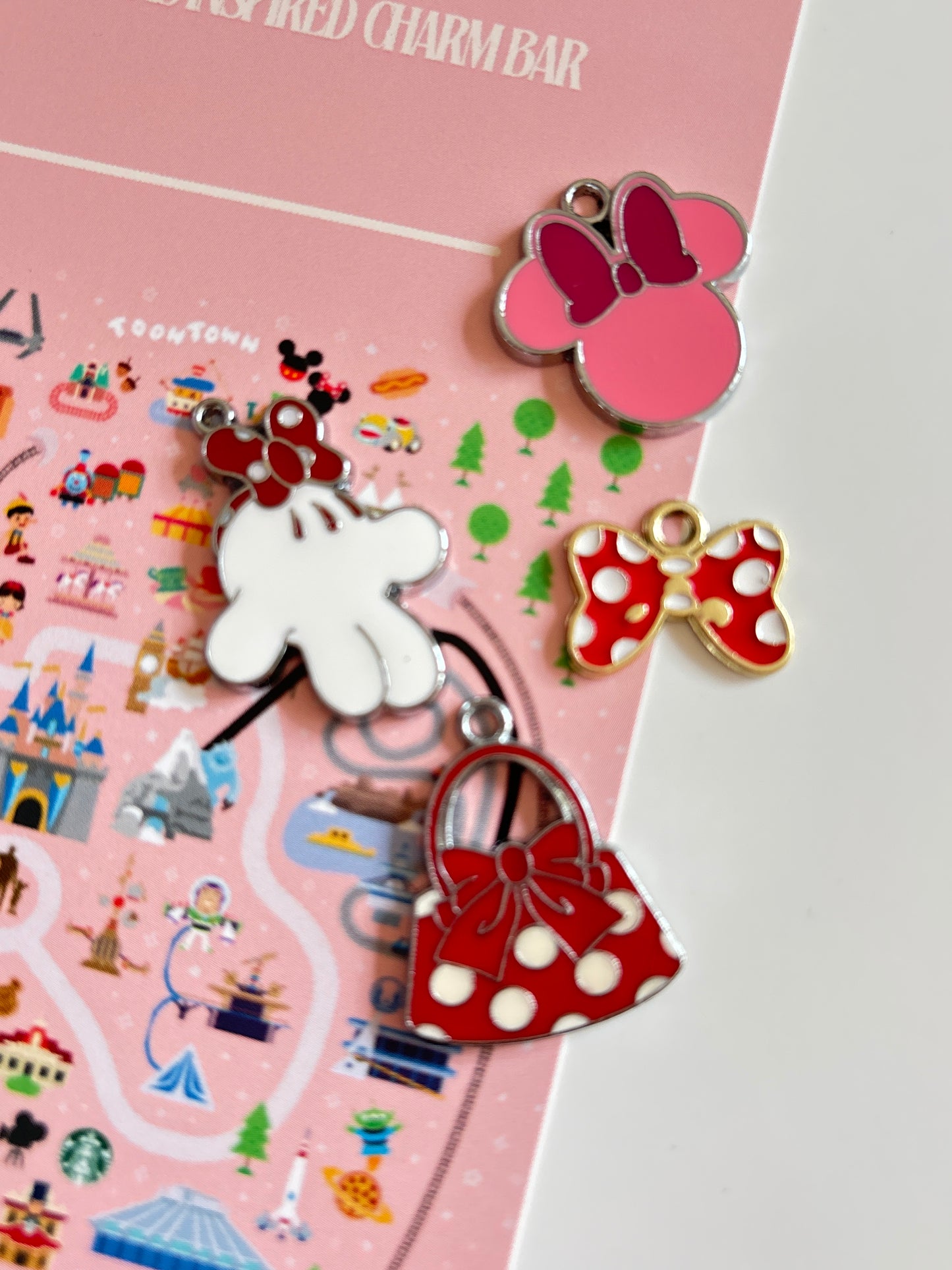 Minnie charms