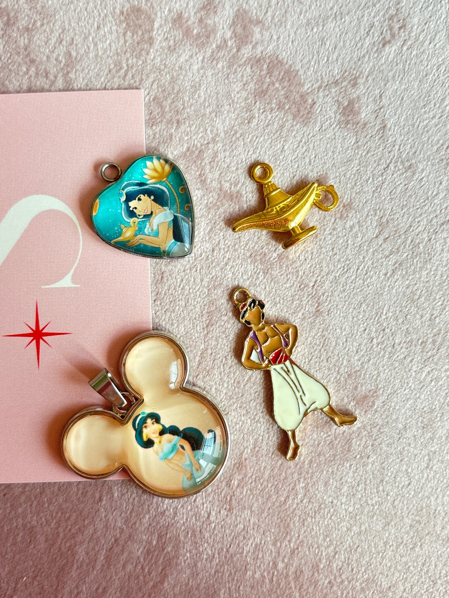 Princess jasmine charm