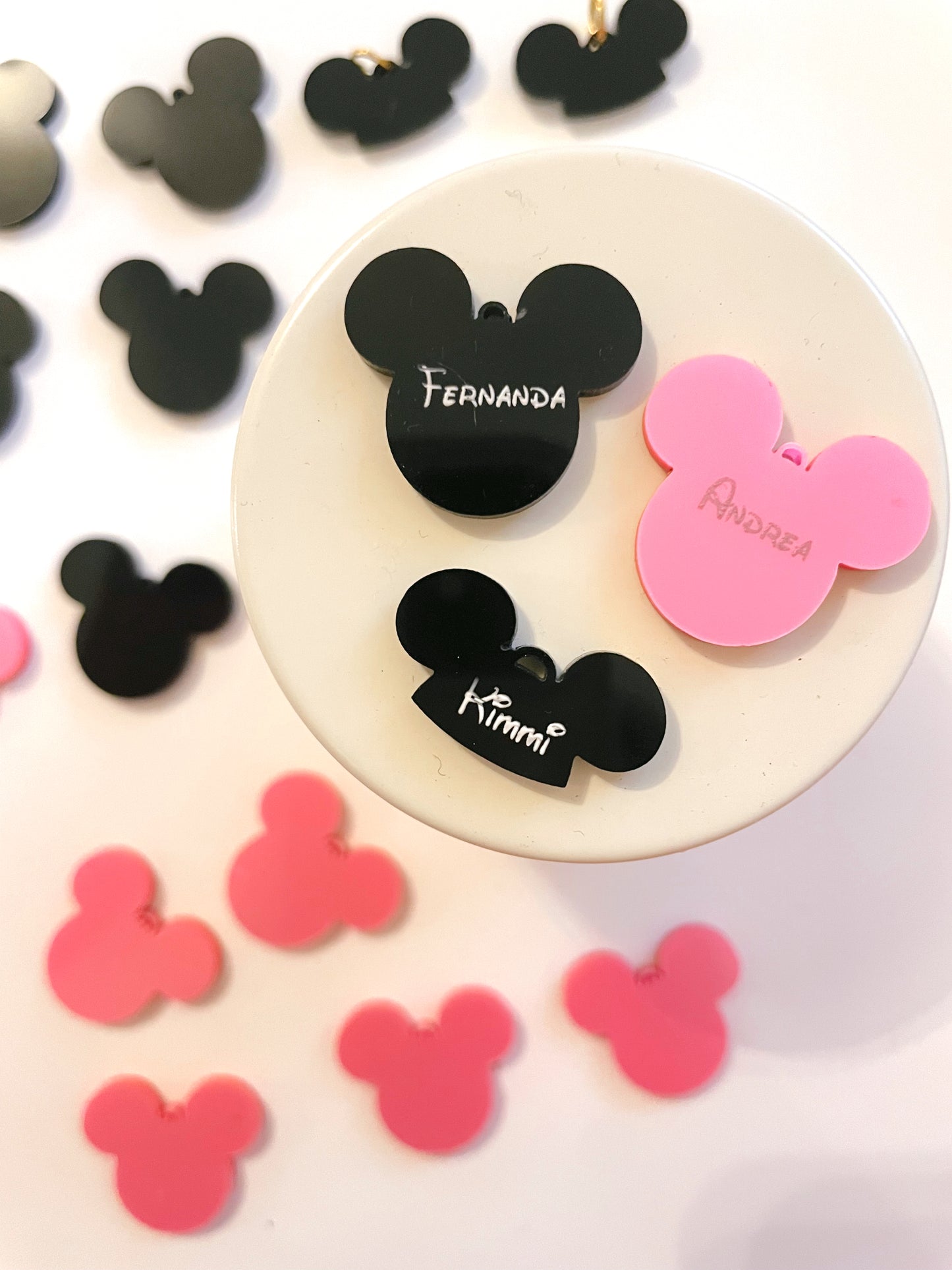 Engrave-able Magical Mouse Charms