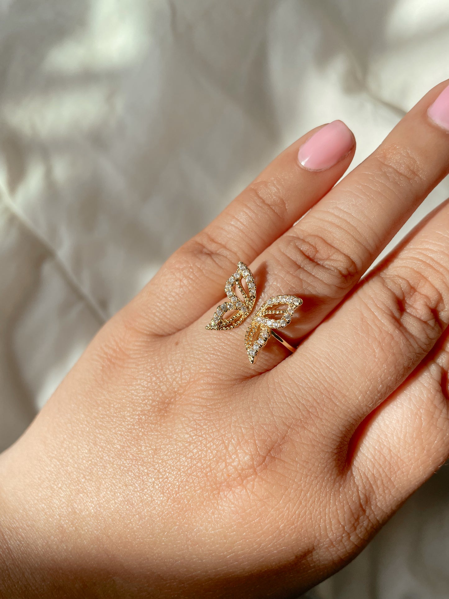 Forever Growing Butterfly Ring