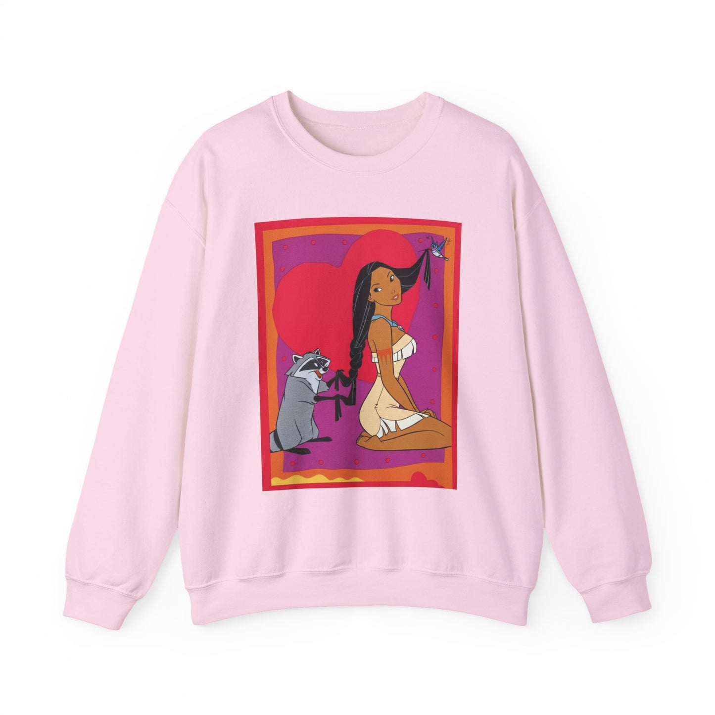 Pocahonta's Bestie's Crewneck