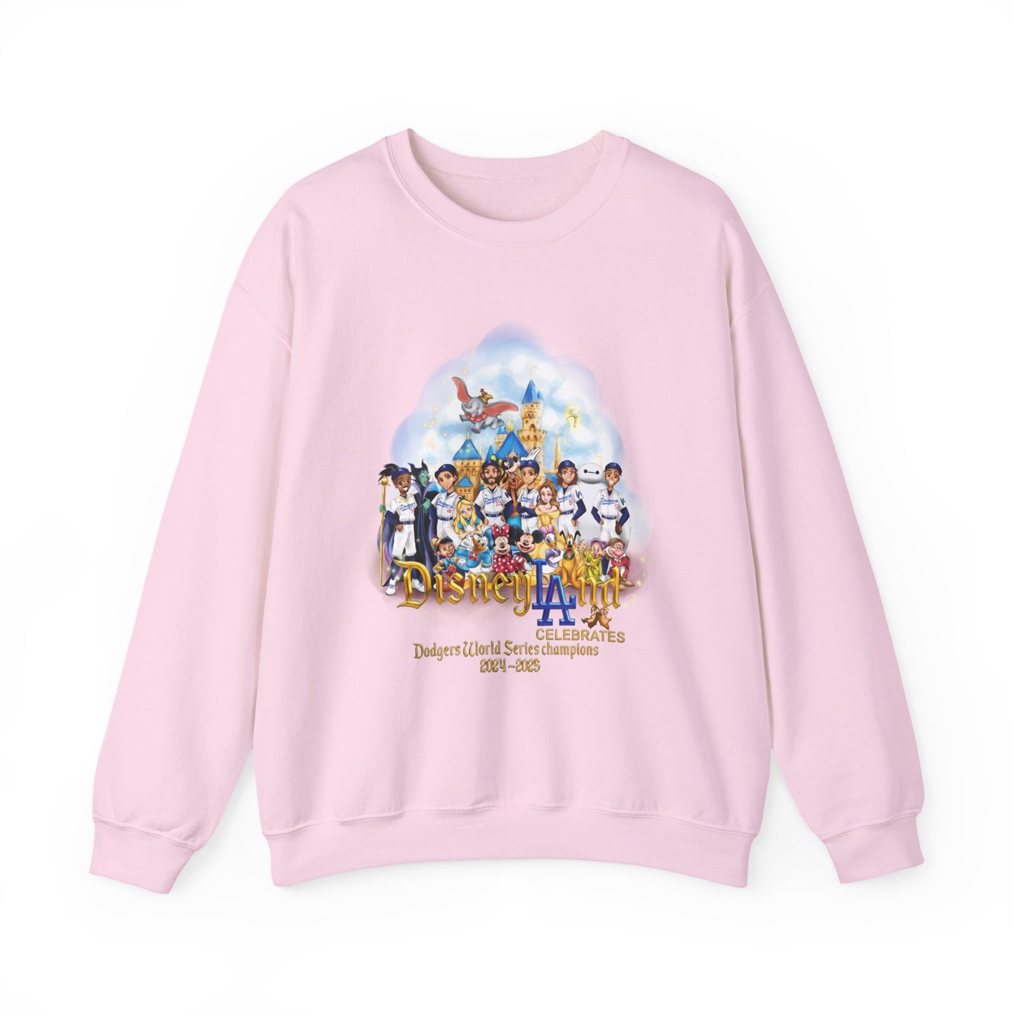 Disney Celebrates Dodgers World Series Crewneck