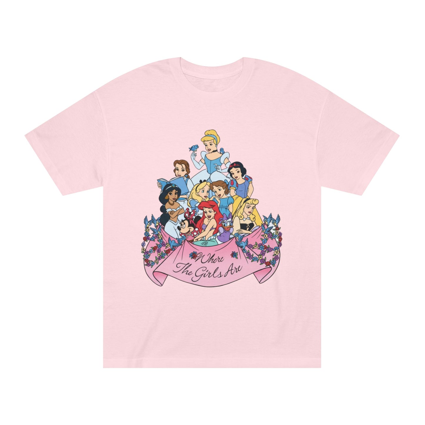 Where The Girls Are Tee