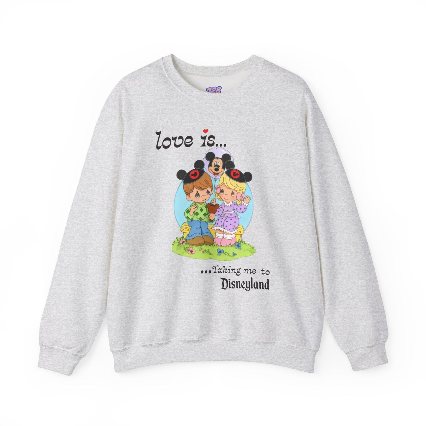 Love Is Precious Moments Crewneck