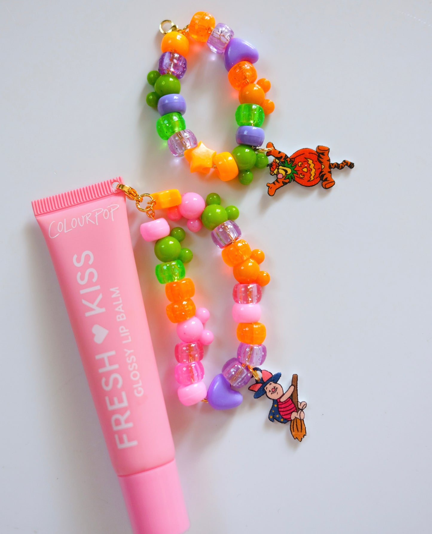 Halloween Lip Gloss or Phone Chain wristlet Base