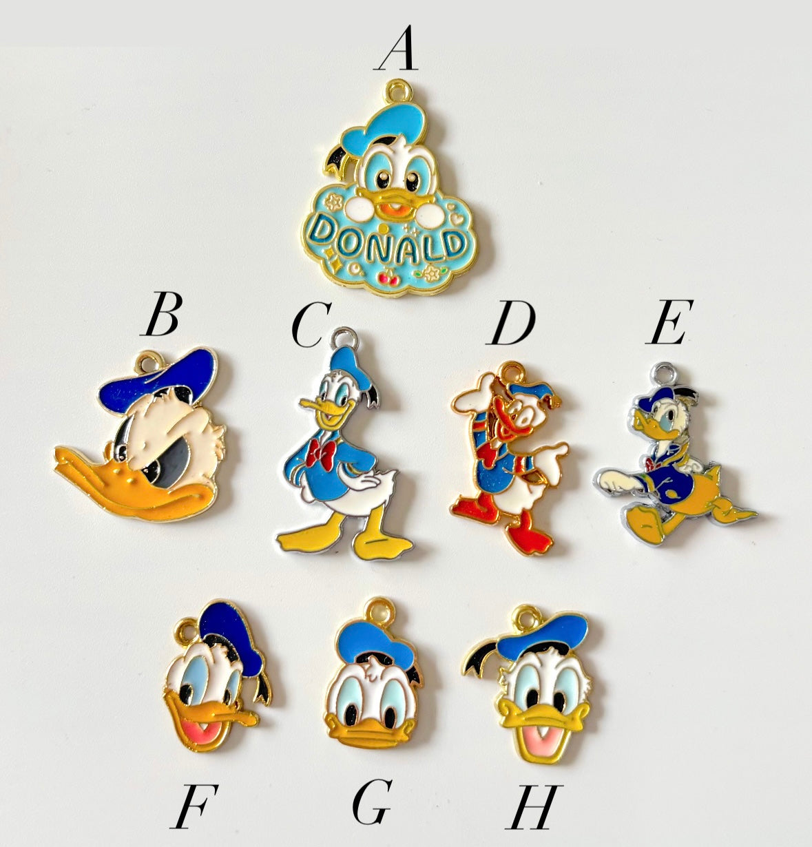 Donald Charms