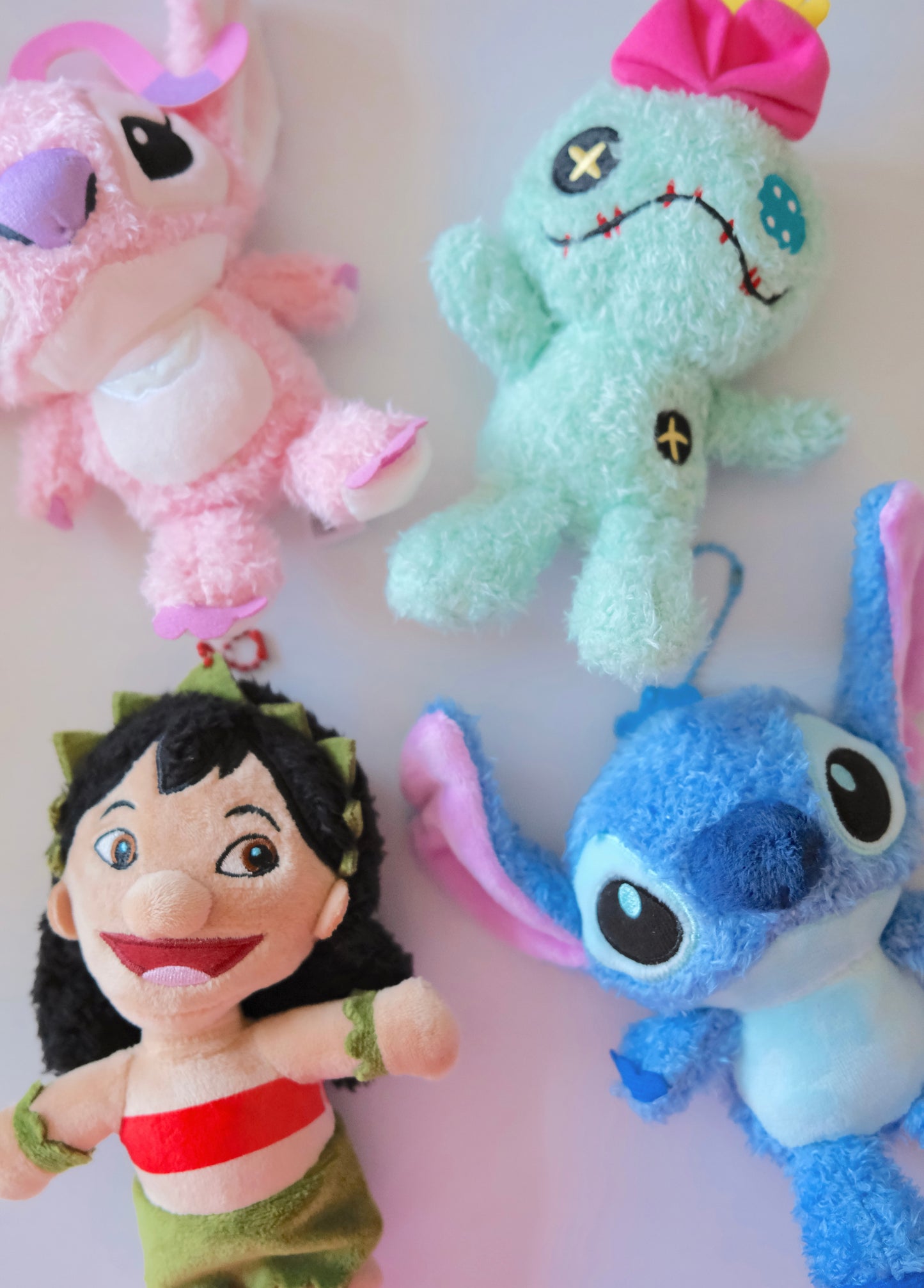 Lilo & Stitch Bag Charms