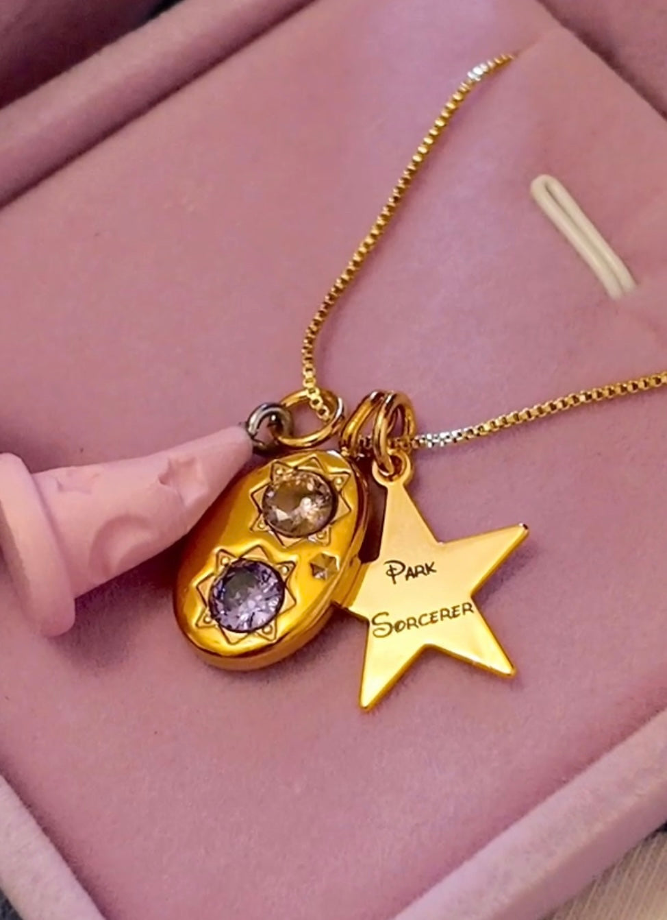 Park Sorcerer Star Charm