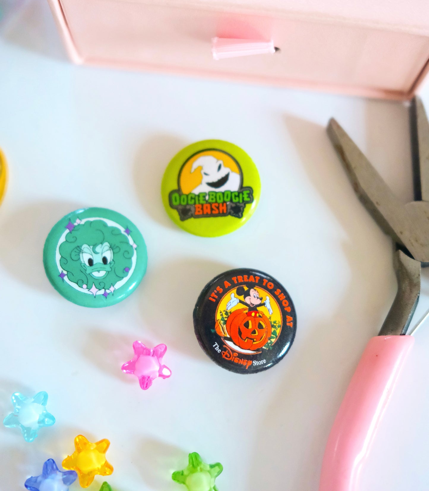 Limited Edition Halloween Mini Button Charm