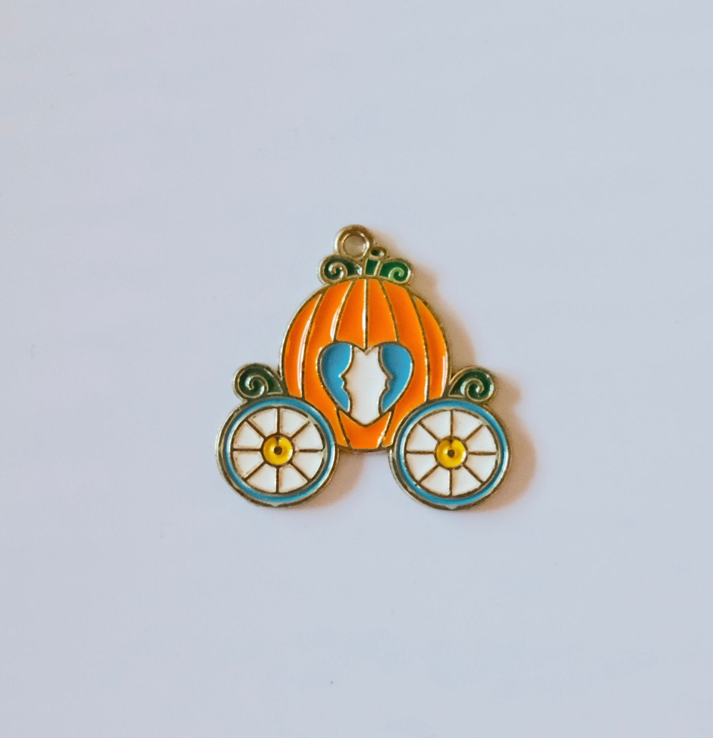 Pumpkin Carriage Charm