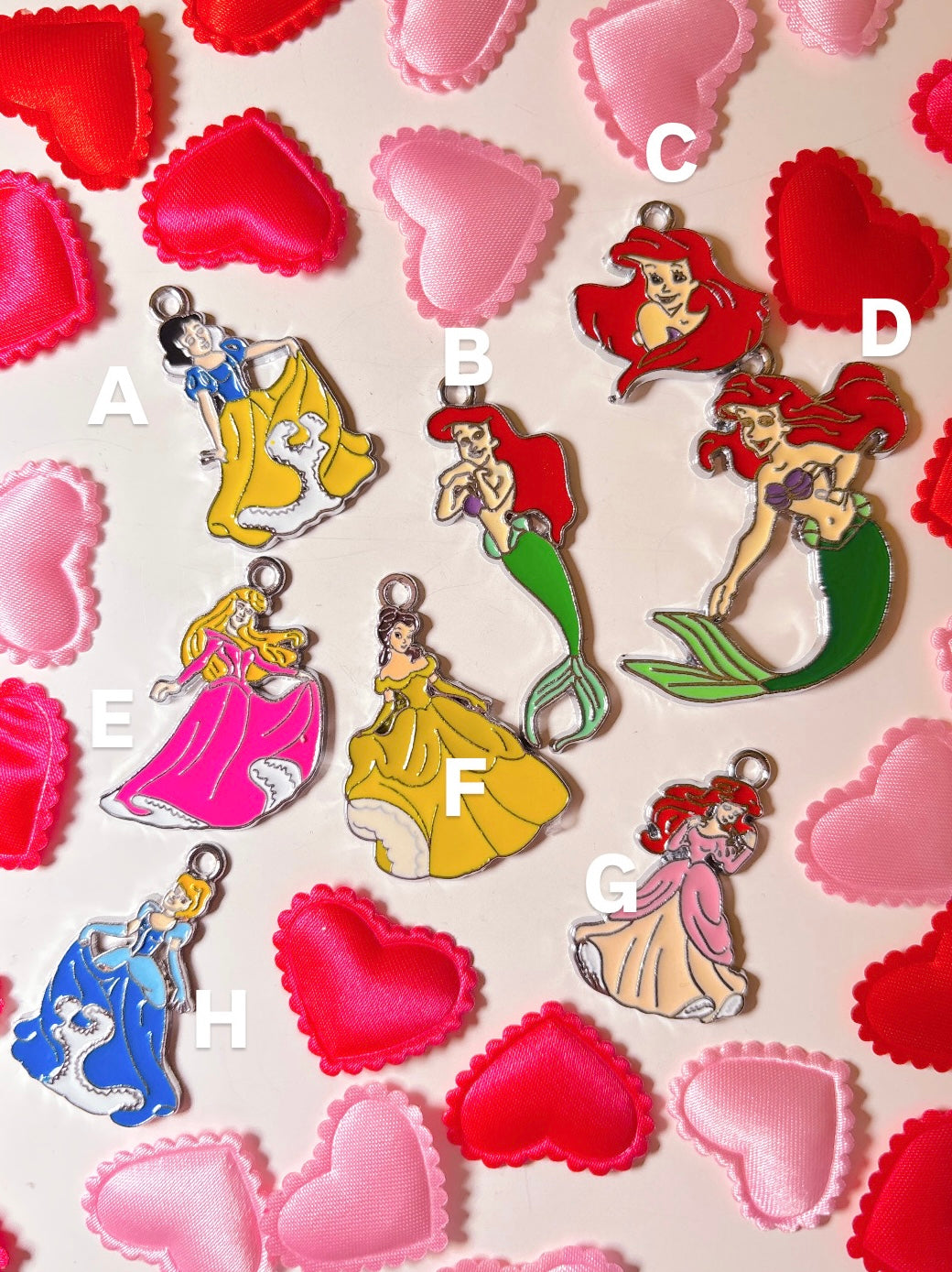 Park Princess Charms
