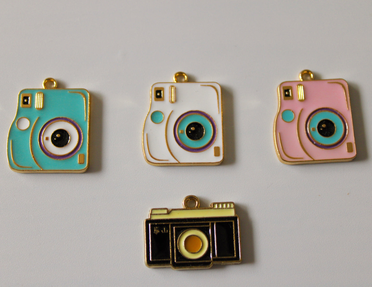 Retro Camera charms