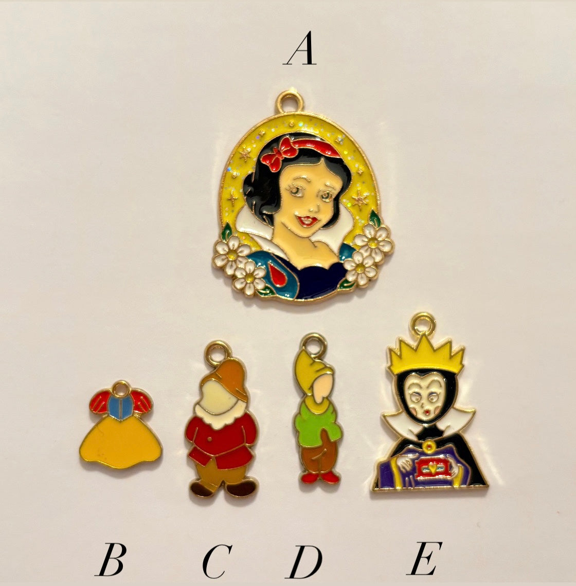 Snow White Movie Charms