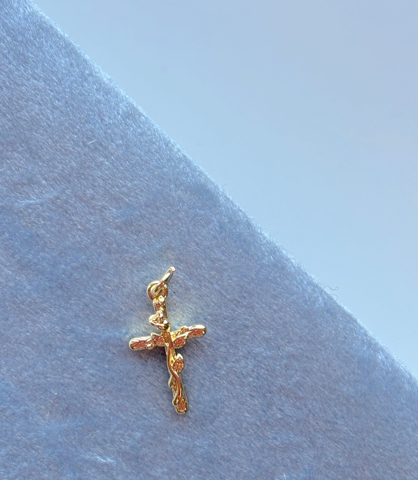Cross charm