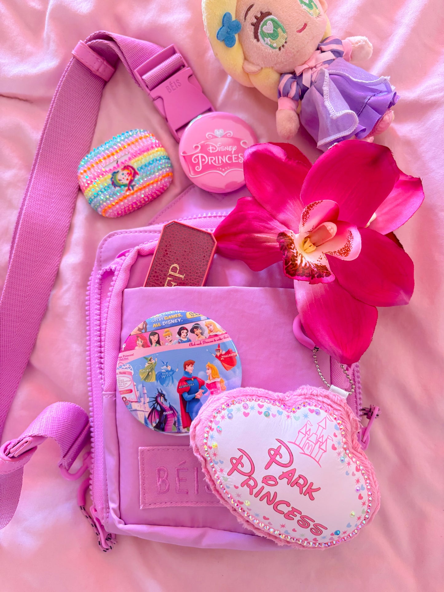 Park Princess Bag Charm