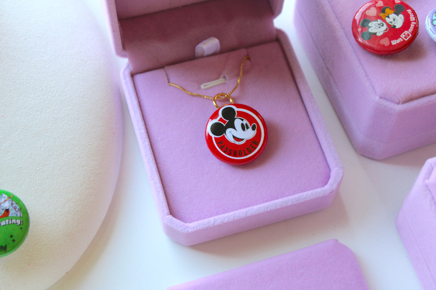 Vintage and non vintage Inspired Button Charms