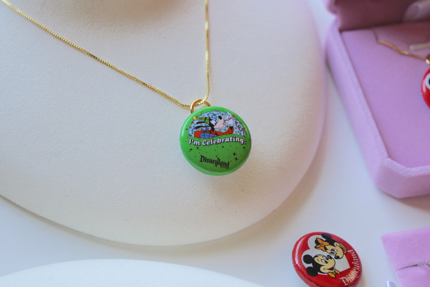 Vintage and non vintage Inspired Button Charms