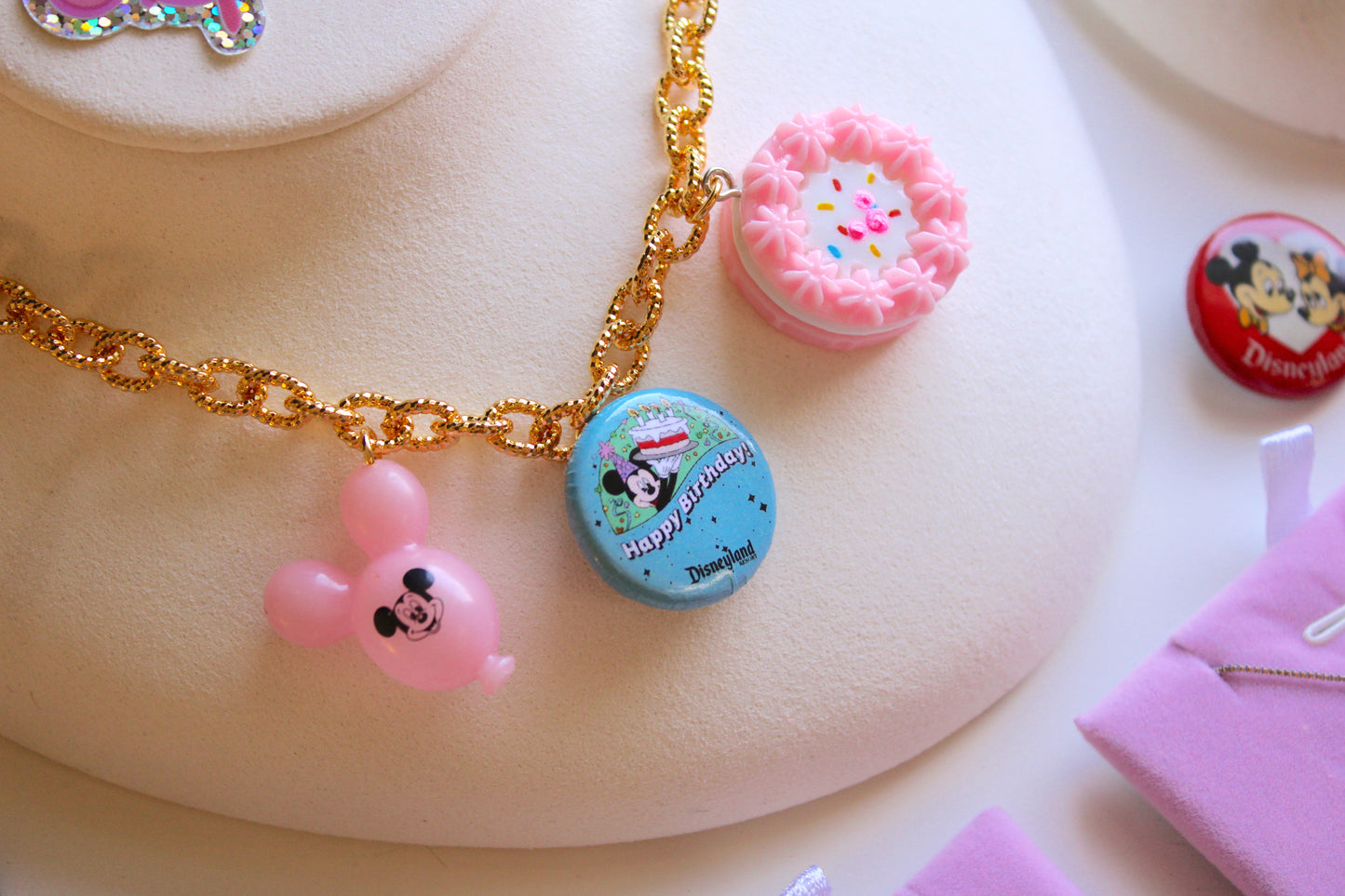 Vintage and non vintage Inspired Button Charms