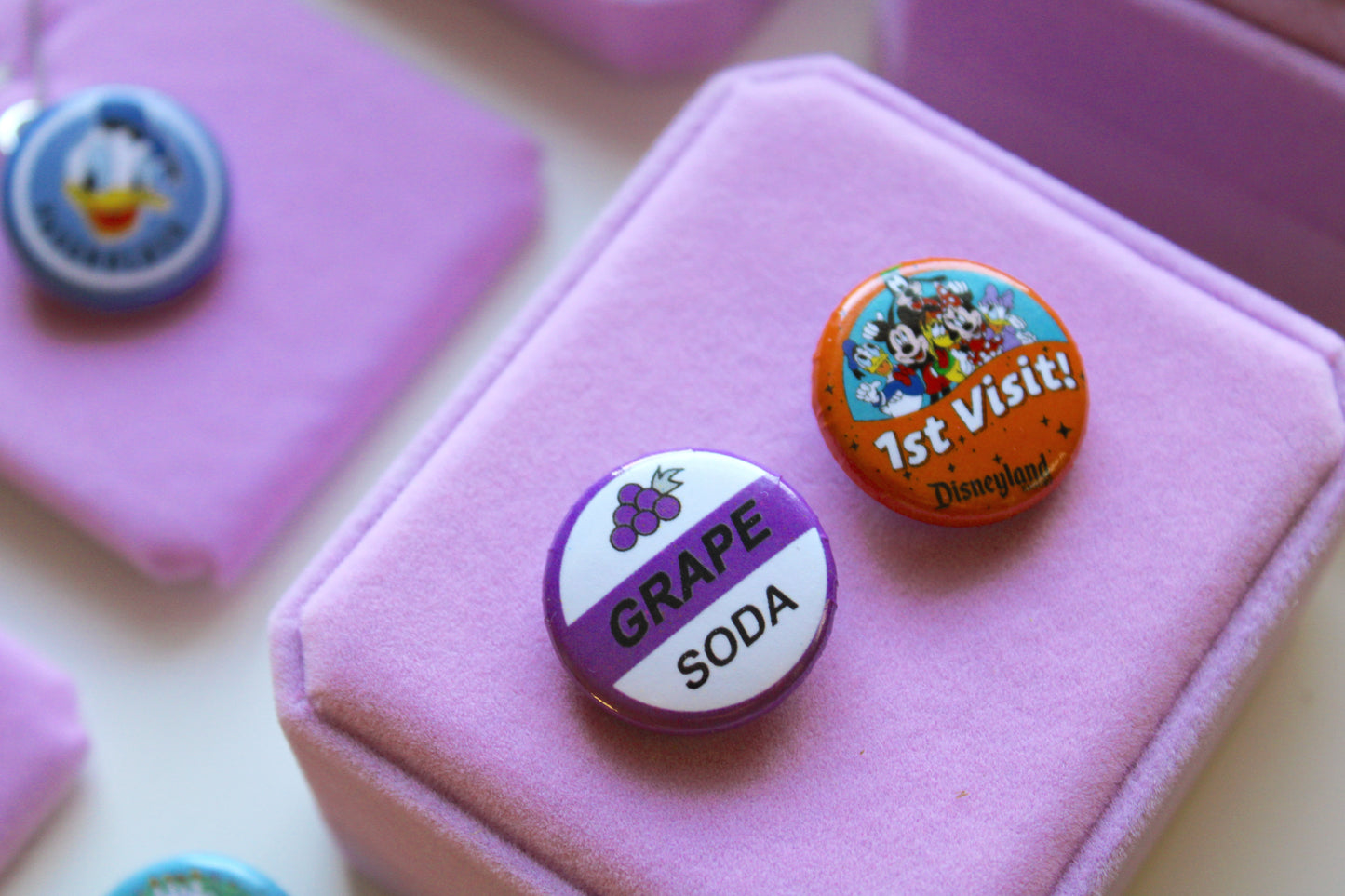 Vintage and non vintage Inspired Button Charms