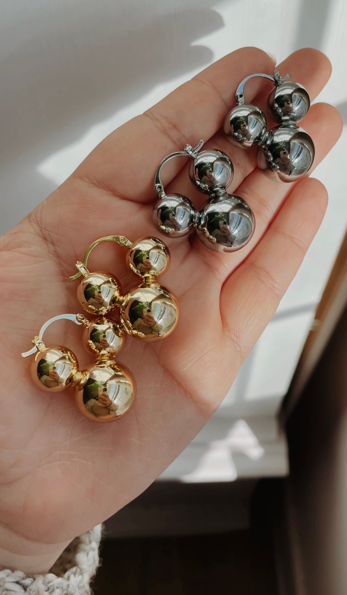 Balloon Mickey Earrings