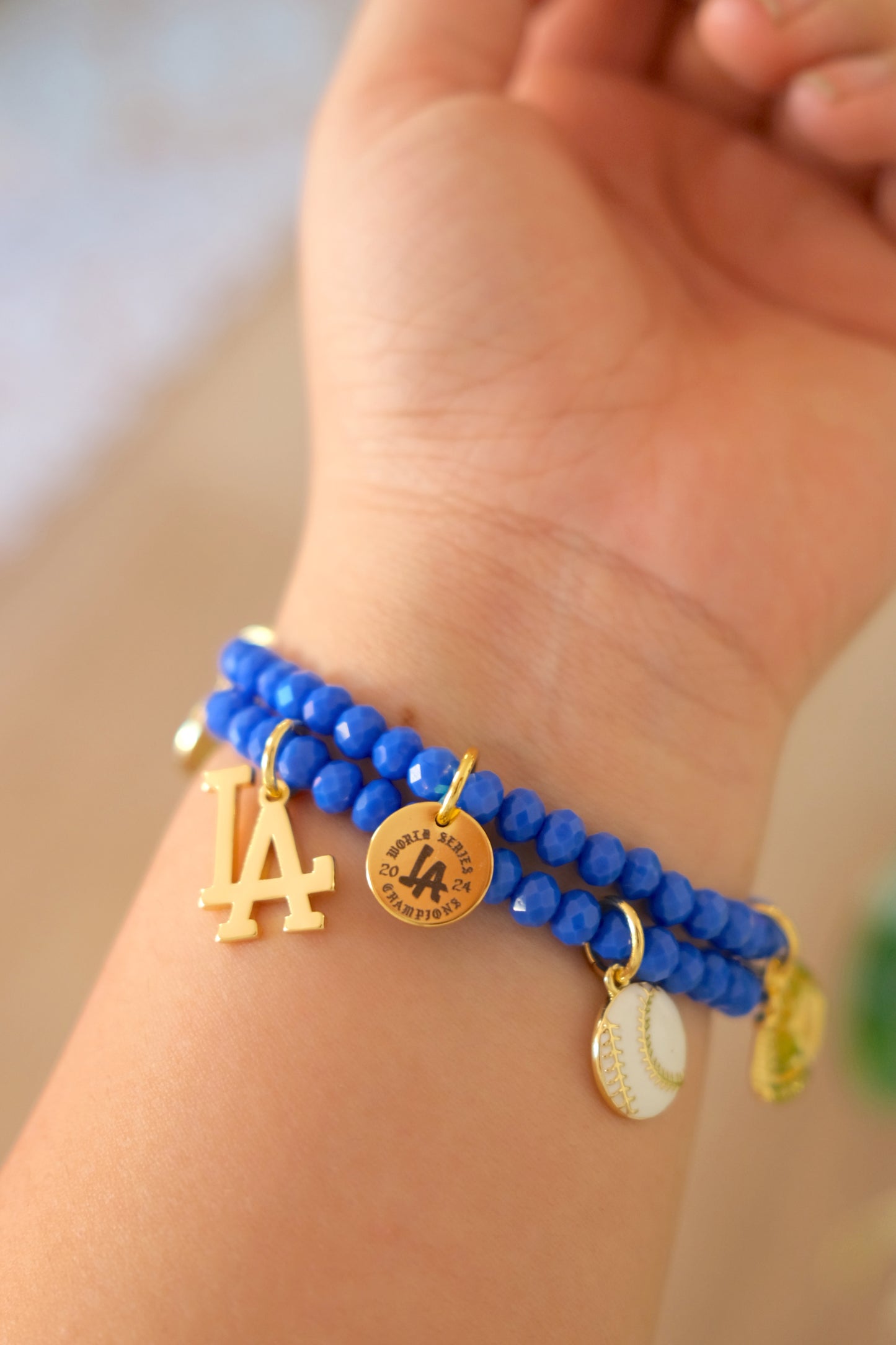 LA ‘24  or ‘25 Champions Charm